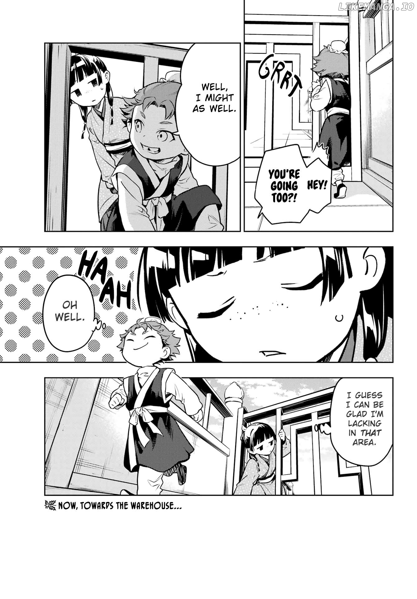 Kusuriya No Hitorigoto Chapter 77.1 image 23